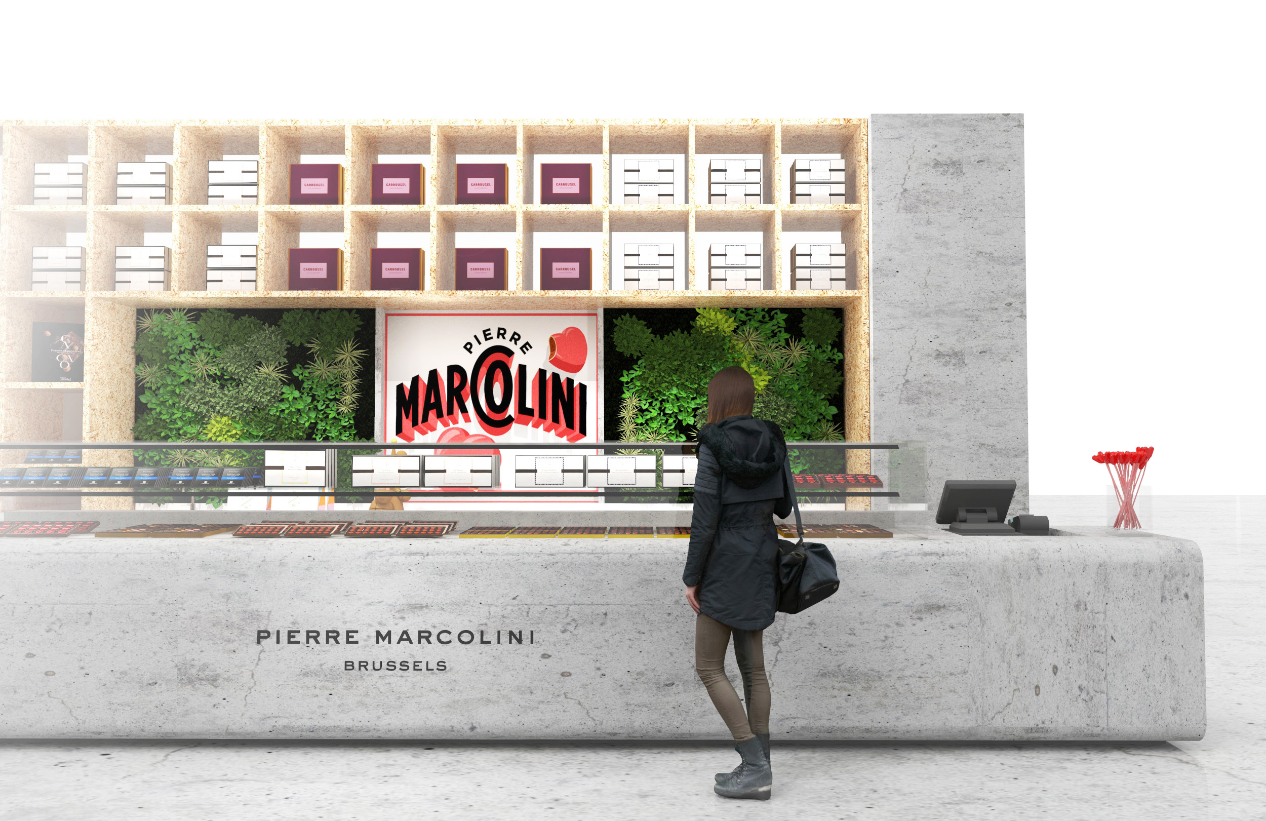Pierre Marcolini- Champs Elysees-4
