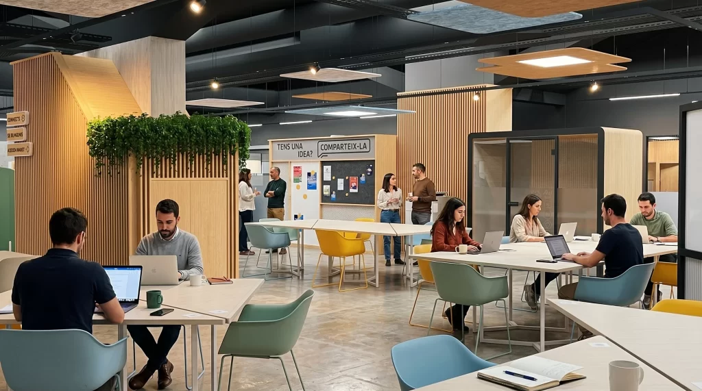 OFICINAS GLÒRIES – BARCELONA ACTIVA