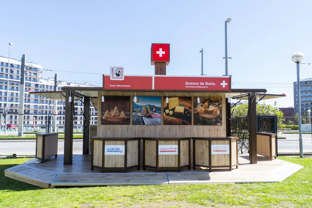 SWISS CHEESE BOX