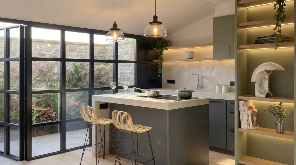 REFORMA COCINA BERTOZZI