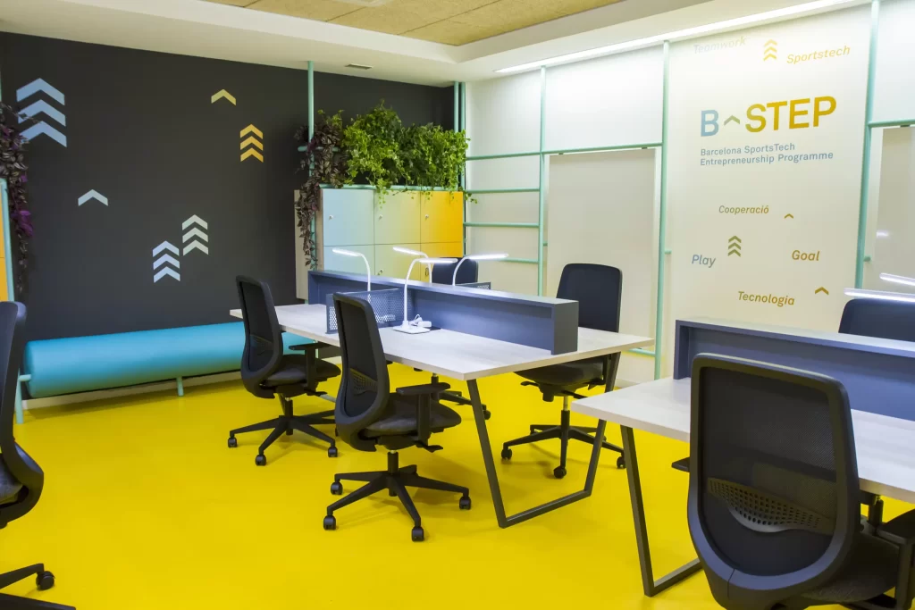 B-STEP OFFICE – BARCELONA ACTIVA